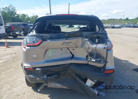 2019 Jeep Cherokee Latitude Plus 4X4 from USA, damaged, VIN 1C4PJMLB2KD182263